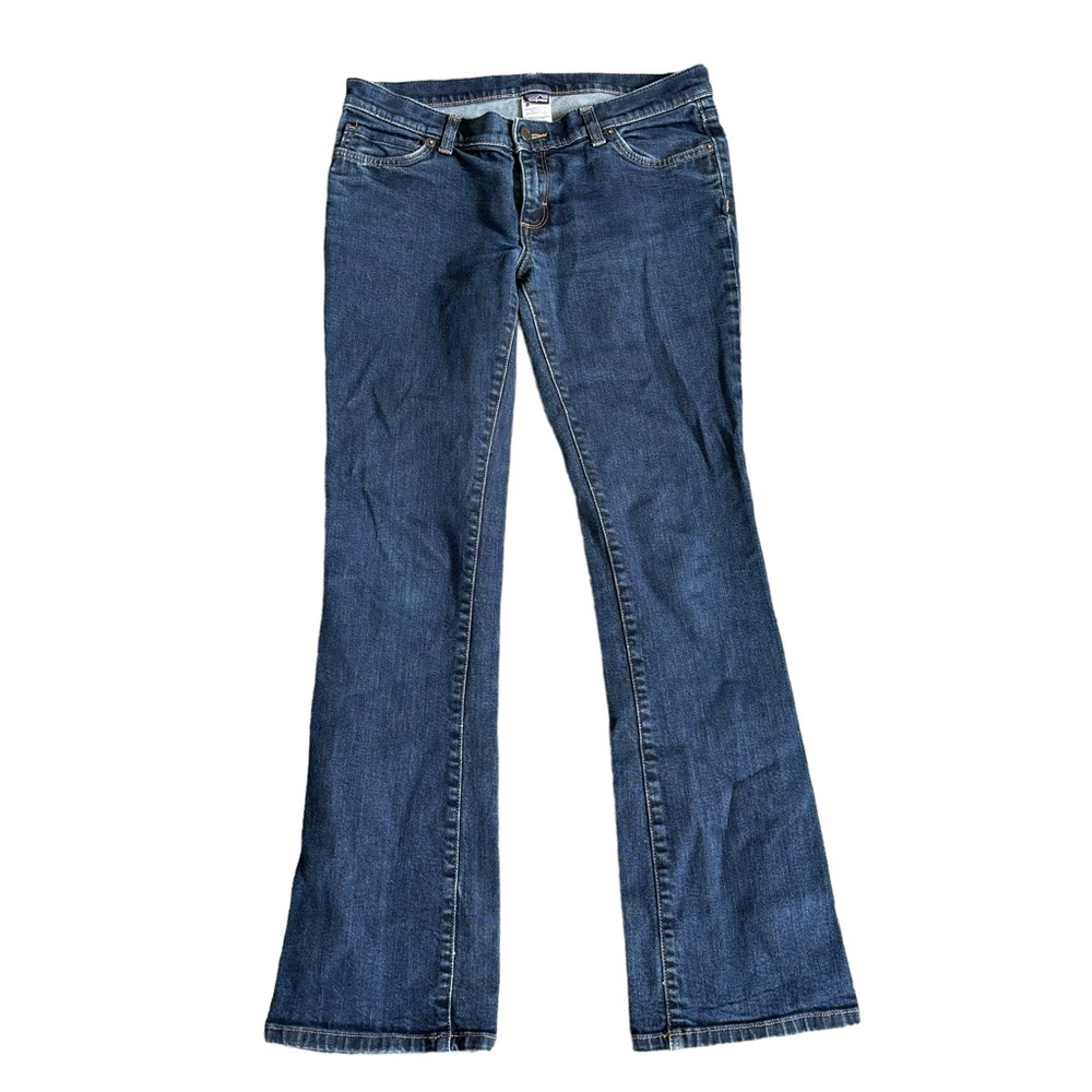 Patagonia Women's Blue Flare Jeans